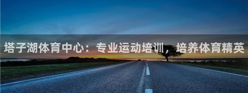 富联娱乐官方网站首页下载：塔子湖体育中心：专业运动培