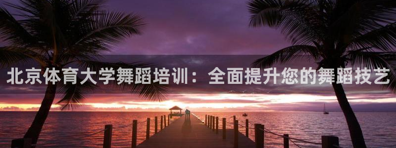 富联官方网站入口下载：北京体育大学舞蹈培训：全面提升