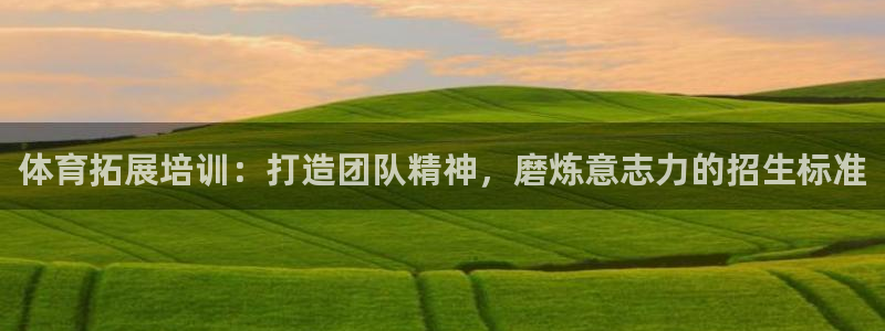 富联平台登录网址是多少：体育拓展培训：打造团队精神，