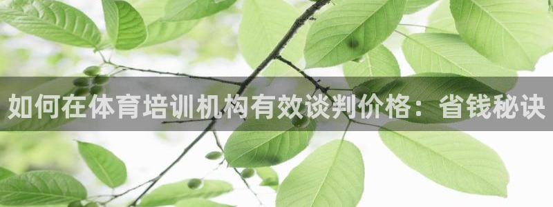 富联娱乐平台能挣到钱吗安全吗：如何在体育培训机构有效