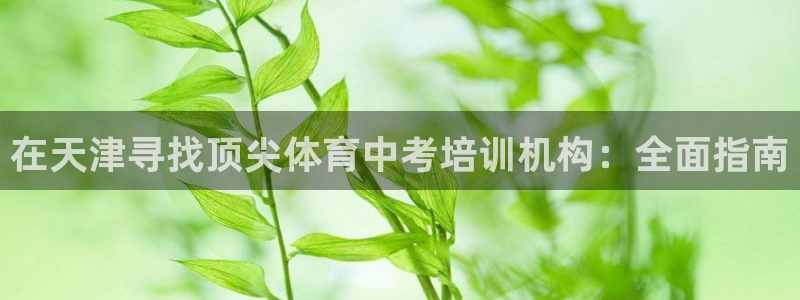 富联机械：在天津寻找顶尖体育中考培训机构：全面指南