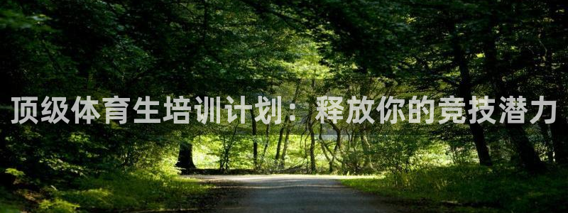 富联娱乐老板叫什么：顶级体育生培训计划：释放你的竞技