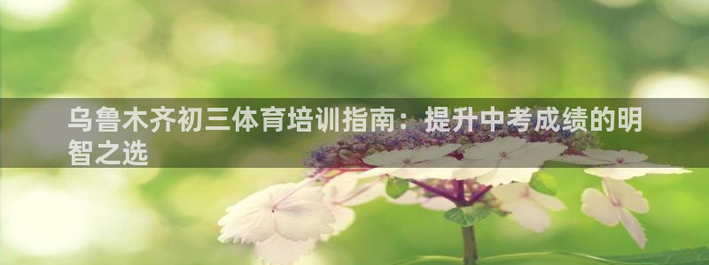 富联娱乐登录注册不了：乌鲁木齐初三体育培训指南：提升