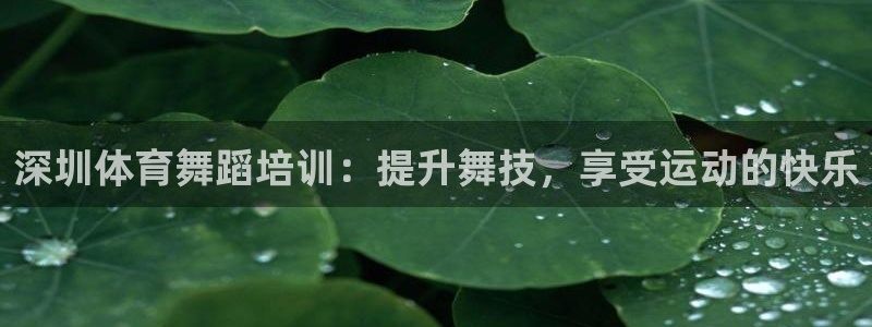 富联平台意 411o31 平台：深圳体育舞蹈培训：提