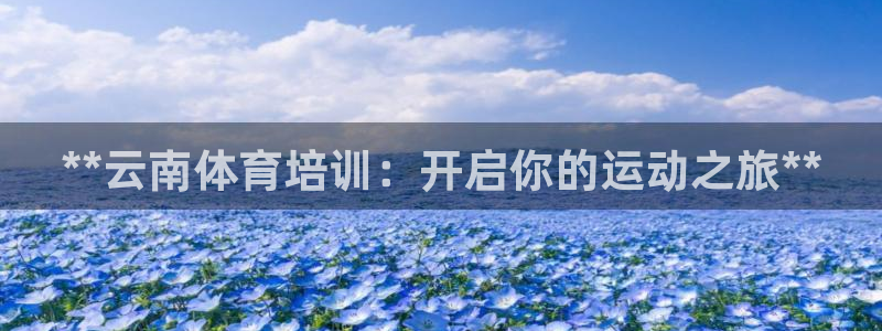 富联平台总代理是谁：**云南体育培训：开启你的运动之