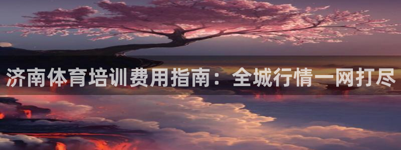 富联平台用户登陆不上：济南体育培训费用指南：全城行情