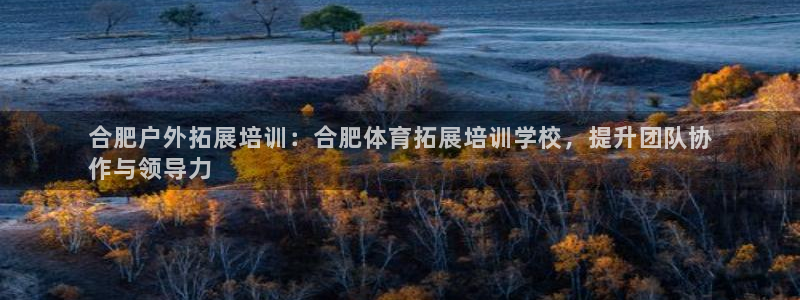富联官网授权店铺查询：合肥户外拓展培训：合肥体育拓展