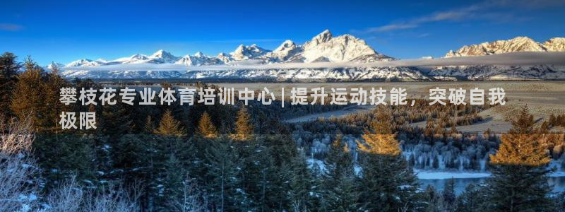 富联平台地址：攀枝花专业体育培训中心 | 提升运动技