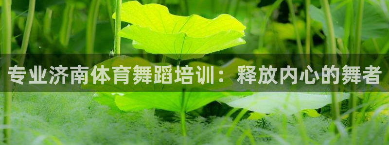 富联平台木 5o69I7：专业济南体育舞蹈培训：释放