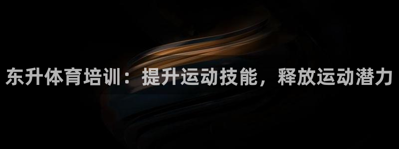 富联娱乐登录注册入口官网下载安卓：东升体育培训：提升