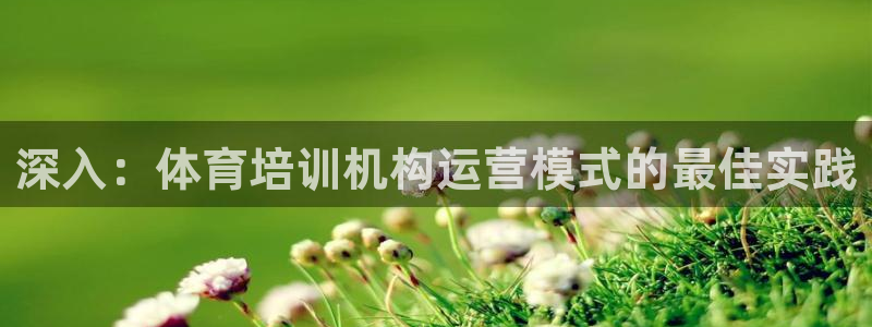 富联娱乐平台怎么样知乎：深入：体育培训机构运营模式的
