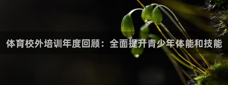 富联平台官网下载：体育校外培训年度回顾：全面提升青少