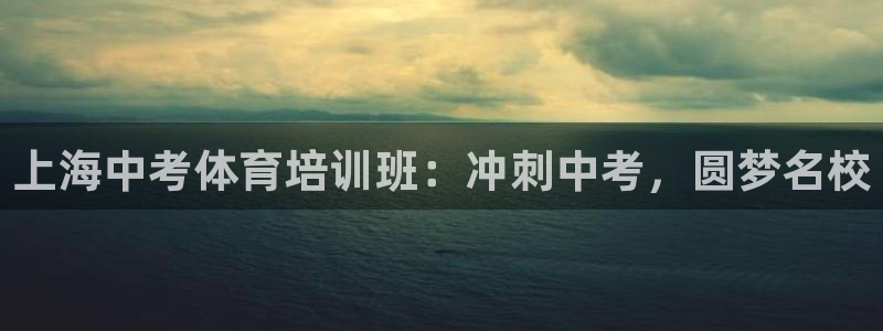 富联是什么板块：上海中考体育培训班：冲刺中考，圆梦名