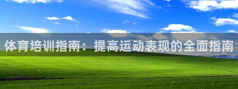 富联平台登录注册账号：体育培训指南：提高运动表现的全